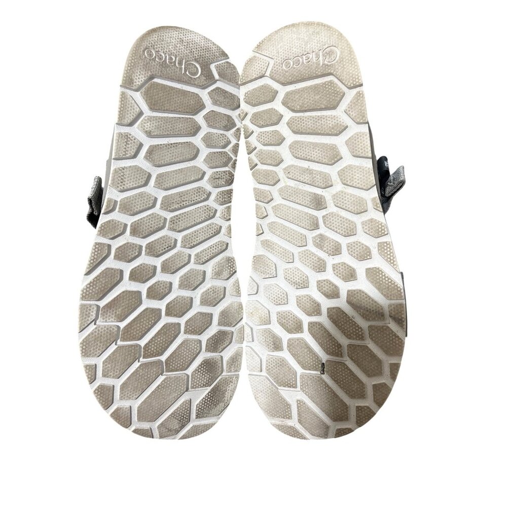 Chaco Lowdown Sandal Womens Durable & Lightweight Gray Size 7 - Picture 9 of 9